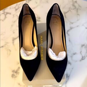 Marc Fisher Black ZALA Women's Shoes